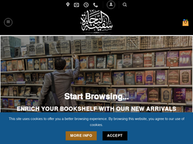 'safinatulnajat.com' screenshot