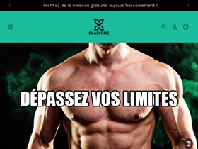 exalyone.com homepage screenshot