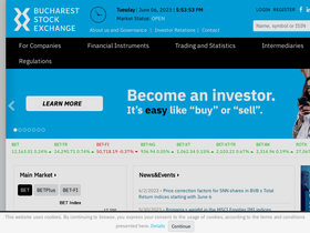'bvb.ro' screenshot