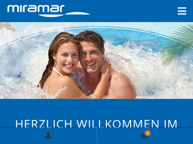 'miramar-bad.de' screenshot