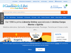 'ilgiardinodeilibri.it' screenshot