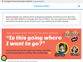 'careers.gov.sg' screenshot