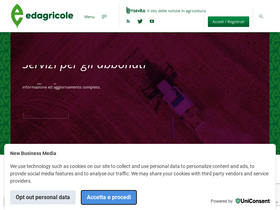 'edagricole.it' screenshot