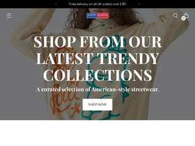 Ameri Camden homepage screenshot