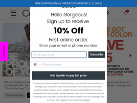 Celeb Luxury website screenshot