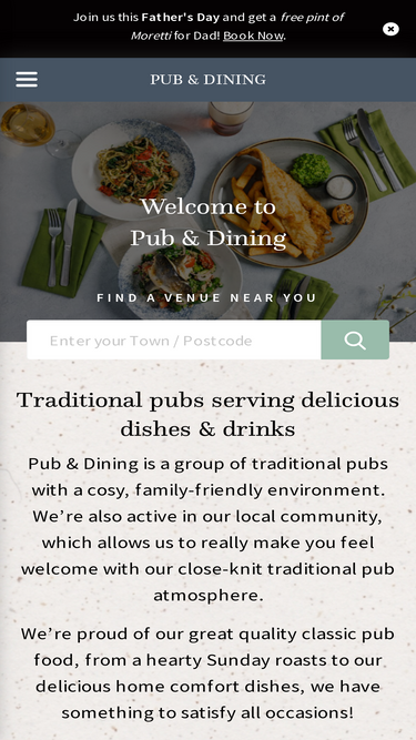 pubanddining.co.uk