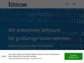 't2informatik.de' screenshot