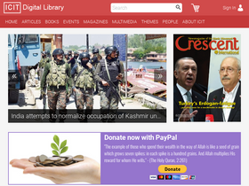 'icit-digital.org' screenshot