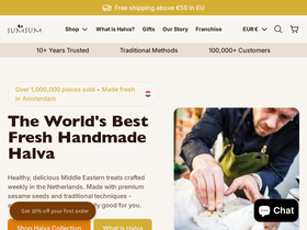 Sumsumandco homepage screenshot