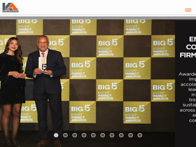 'khatibalami.com' screenshot