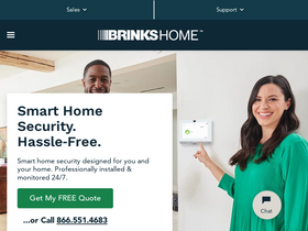 'brinkshome.com' screenshot