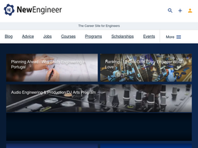 'newengineer.com' screenshot