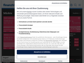 'finanztreff.de' screenshot