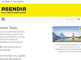 'globegisticsinc.com' screenshot