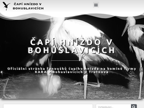 'capibohuslavice.cz' screenshot