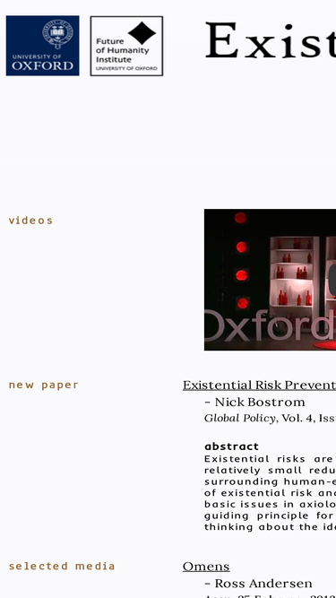existential-risk.org
