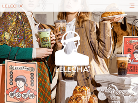 'lelecha.com' screenshot