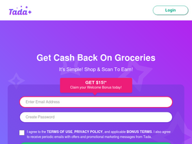 'tada.com' screenshot