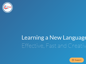 'l-lingo.com' screenshot