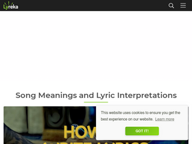 'lyreka.com' screenshot