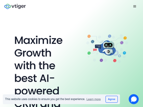 'crmaccess.vtiger.com' screenshot