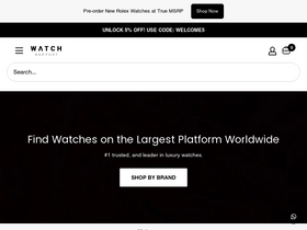 'watchrapport.com' screenshot