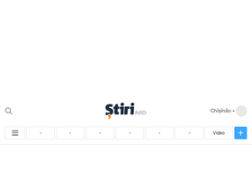 'stiri.md' screenshot