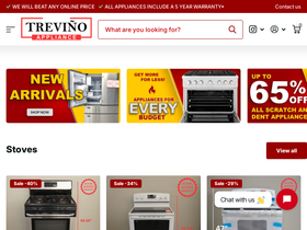 trevinocredit.com homepage screenshot