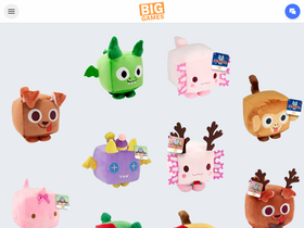 'biggames.io' screenshot