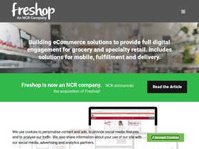 'freshop.com' screenshot