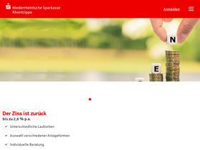 'nispa.de' screenshot