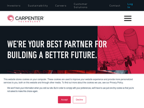 carpentertechnology.com