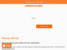 movcan.com homepage screenshot