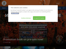 'lutontown.co.uk' screenshot