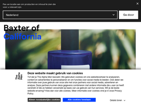 The Alpha Men website screenshot