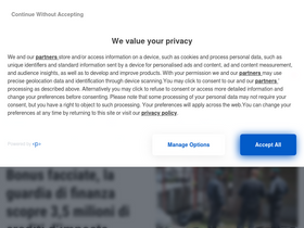 'iltelegrafolivorno.it' screenshot