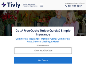 'tivly.com' screenshot