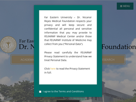 'feu-nrmf.ph' screenshot
