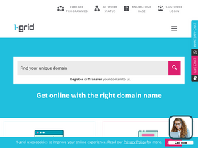 '1-grid.com' screenshot