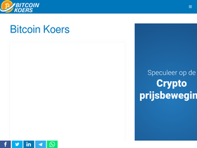 'bitcoinkoers.org' screenshot