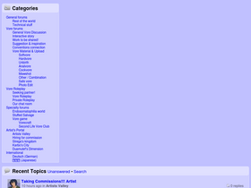 'aryion.com' screenshot