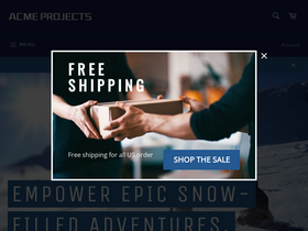 acme-projects.co homepage screenshot