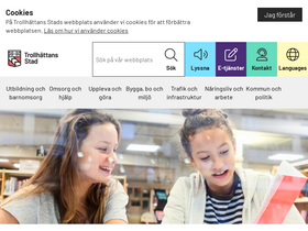 'trollhattan.se' screenshot