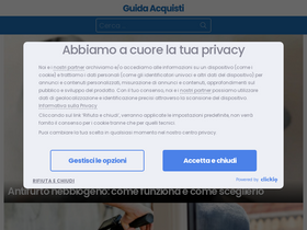 'guidaacquisti.net' screenshot