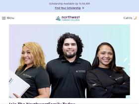 'northwestcareercollege.edu' screenshot