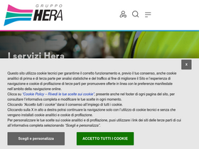 'gruppohera.it' screenshot