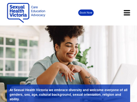 'shvic.org.au' screenshot