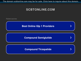 scbtonline.com