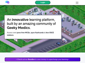 'geekyquiz.com' screenshot