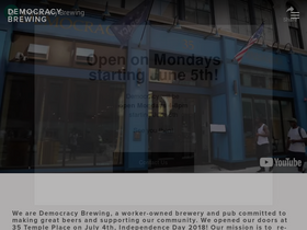 democracybrewing.com